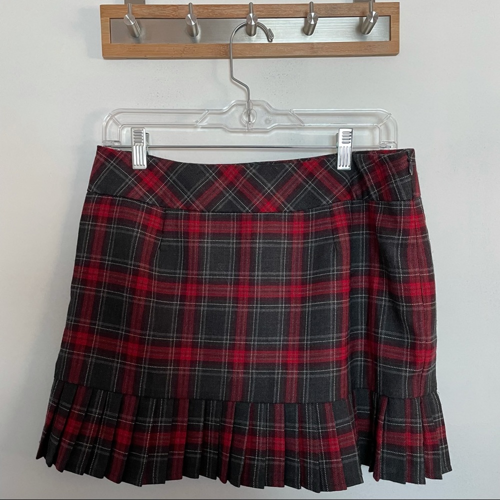 Pendleton Plaid Mini Skirt